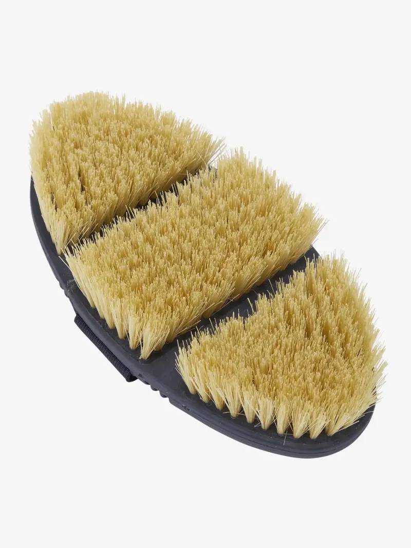LeMieux Flexi Scrubbing Brush - Navy-1
