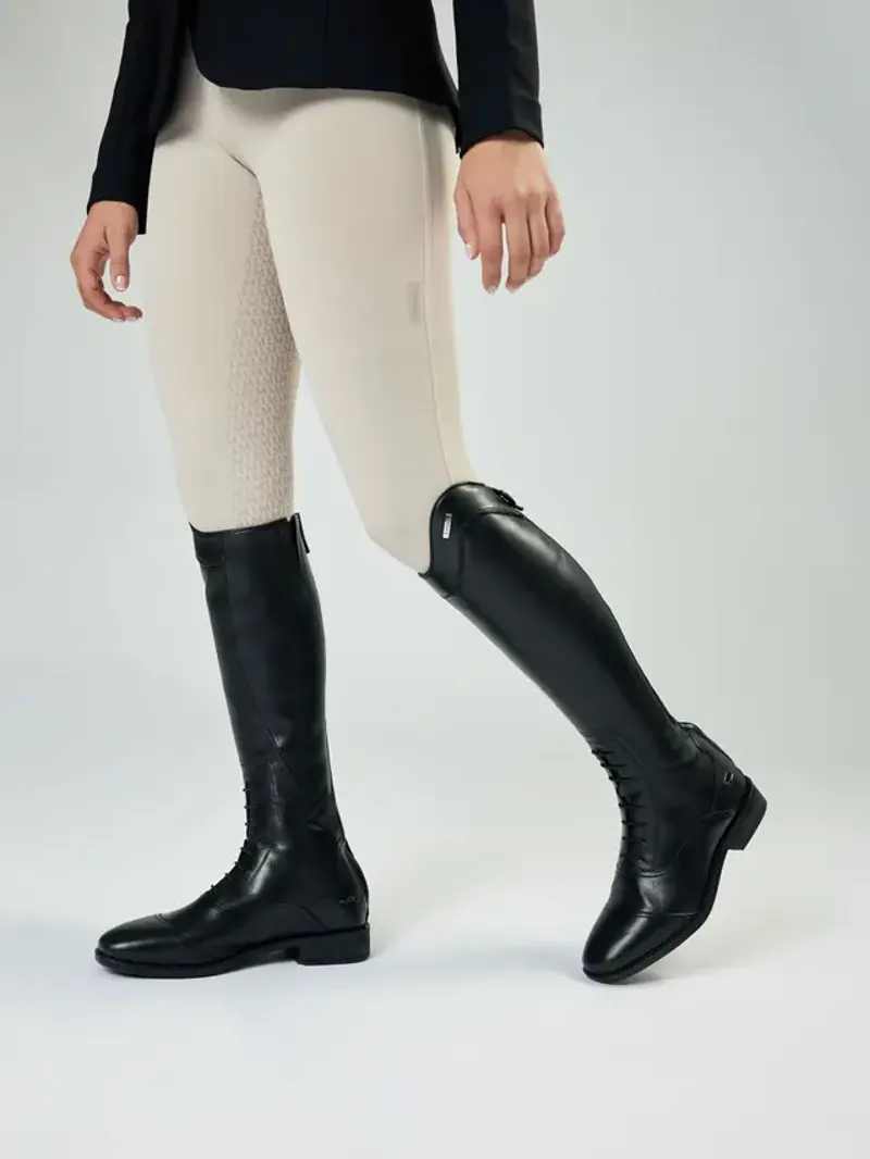 LeMieux Junior Field Riding Boot - Black-2