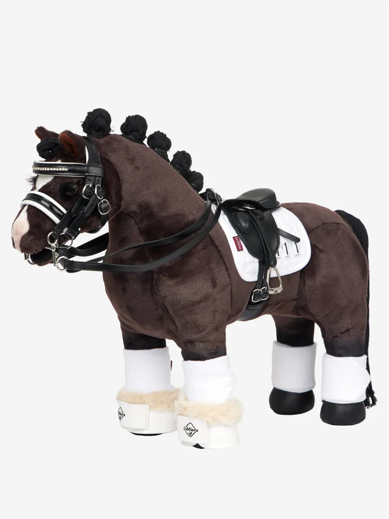 LeMieux Toy Pony Dressage Saddle - Black-1