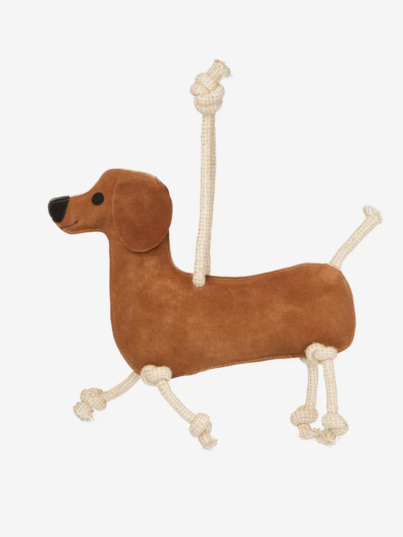 LeMieux Horse Stable Toy - Sausage Dog-1