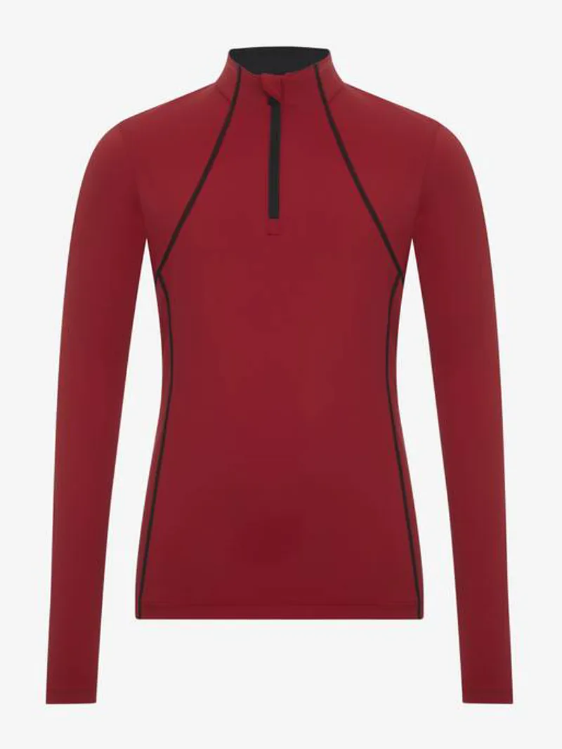 LeMieux Young Rider Base Layer - Chilli