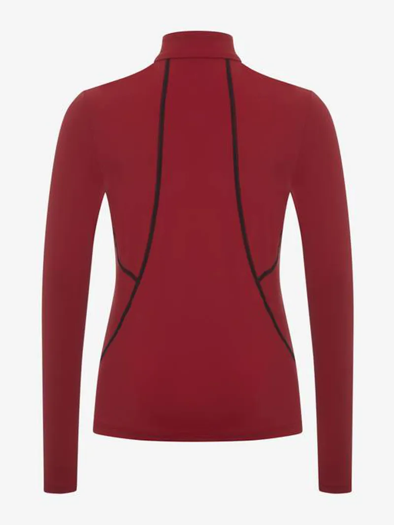 LeMieux Young Rider Base Layer - Chilli-3