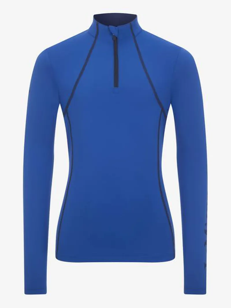 LeMieux Young Rider Base Layer - Benetton Blue