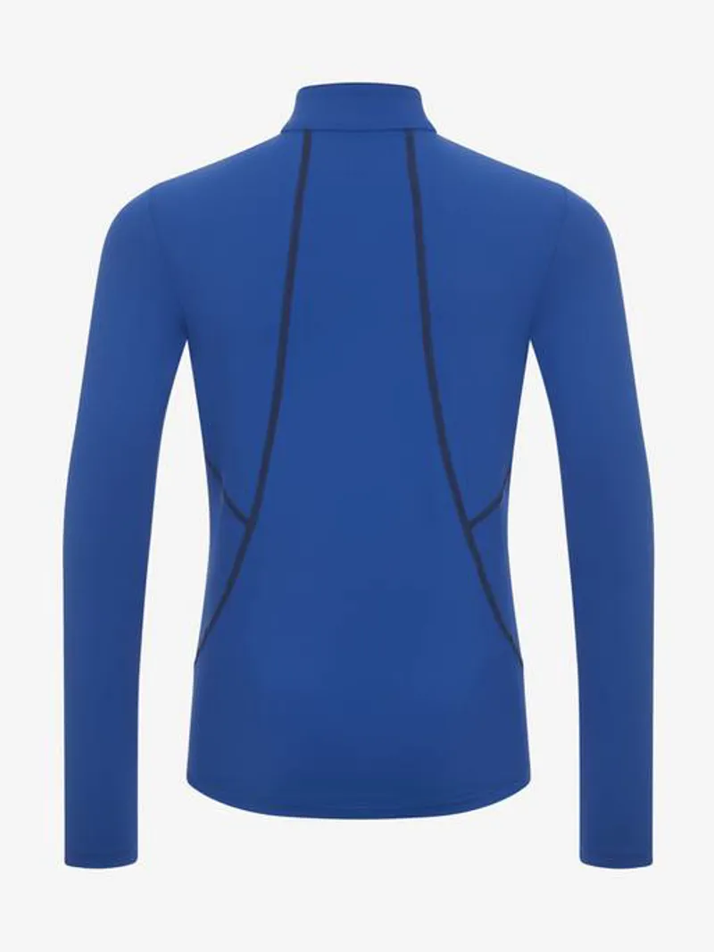 LeMieux Young Rider Base Layer - Benetton Blue-3