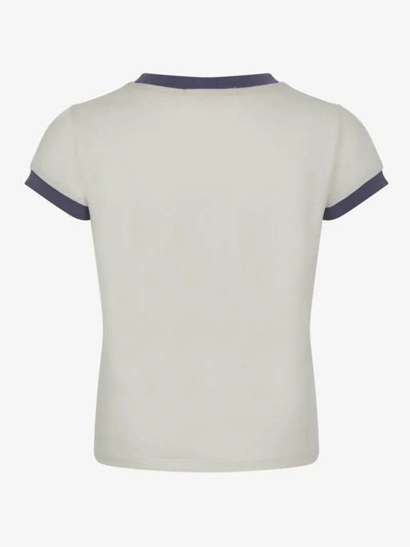 LeMieux Puddle Pals T-Shirt - Ecru-5