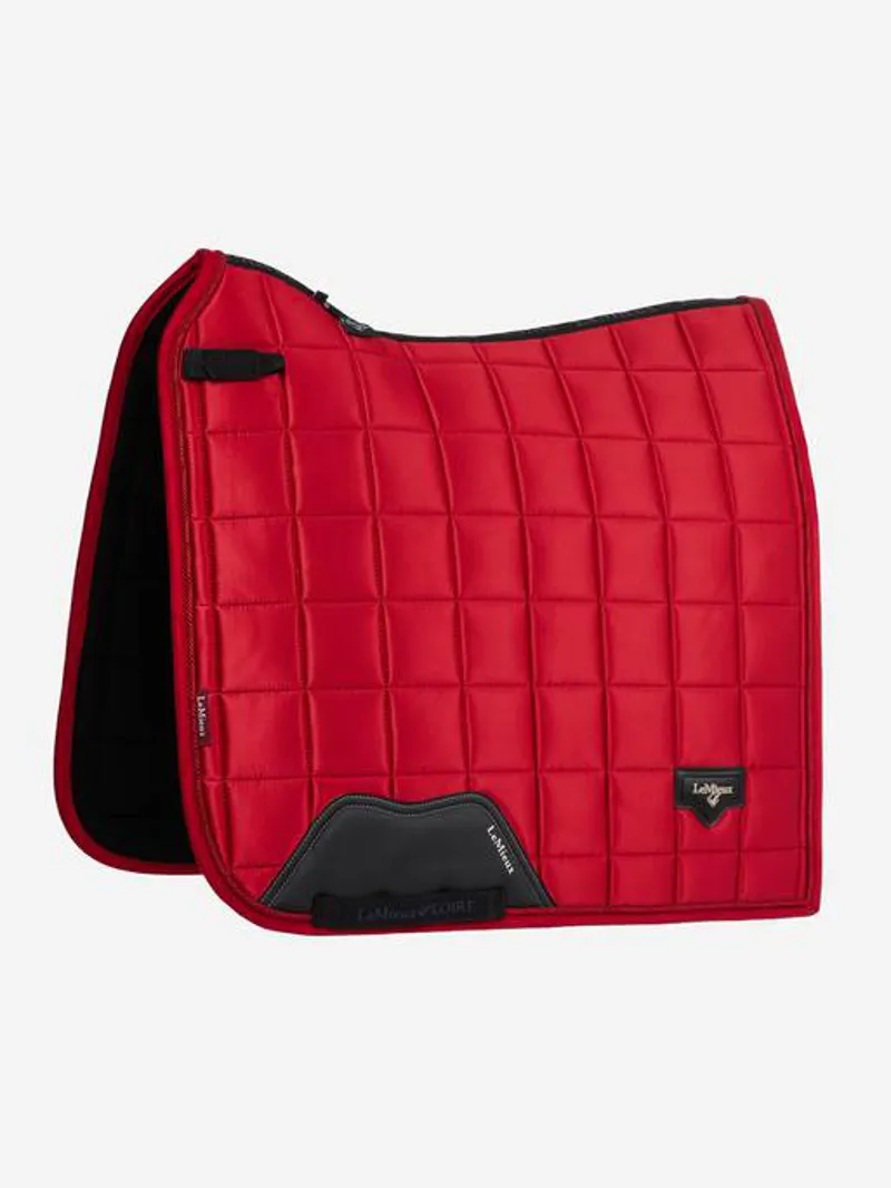 LeMieux Loire Classic Dressage Square  - Chilli - Large