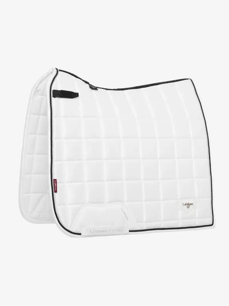 LeMieux Loire Classic Dressage Square - White - Large
