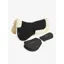 LeMieux Merino+ ProSorb 2 Pocket Half Pad - Black/Natural - Large