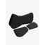 LeMieux ProSorb Plain 2 Pocket Half Pad  - Black 