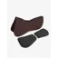 LeMieux ProSorb Plain 2 Pocket Half Pad  - Brown Large