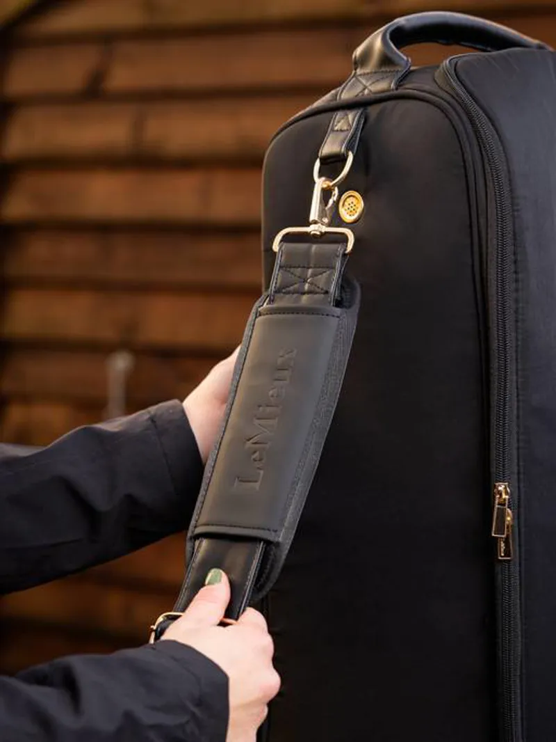 Lemieux Luxe Boot Bag - Black-3