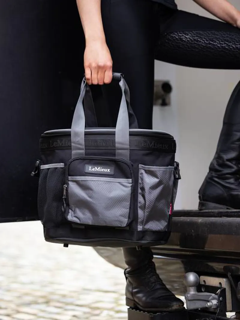 LeMieux Grooming Bag Black - One Size-2