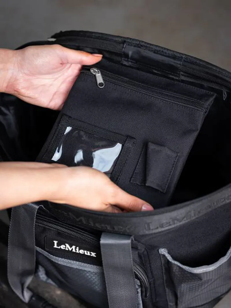 LeMieux Grooming Bag Black - One Size-3