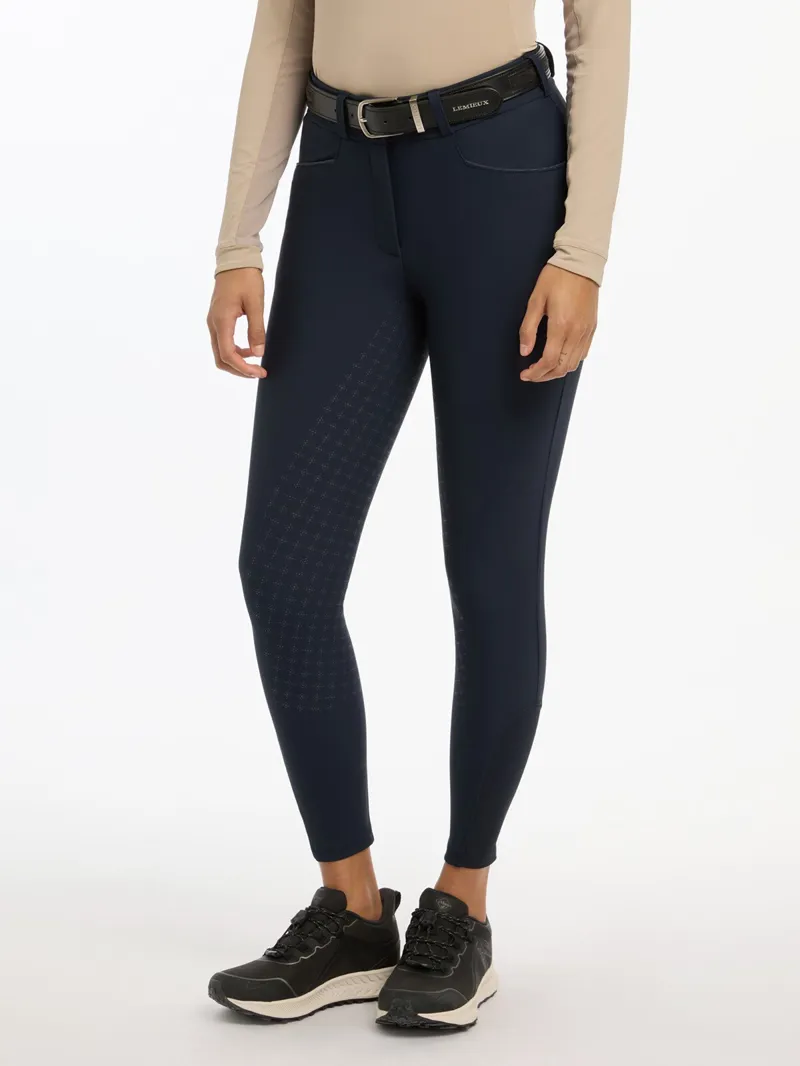 LeMieux Isabelle Full Seat Breeches - Navy