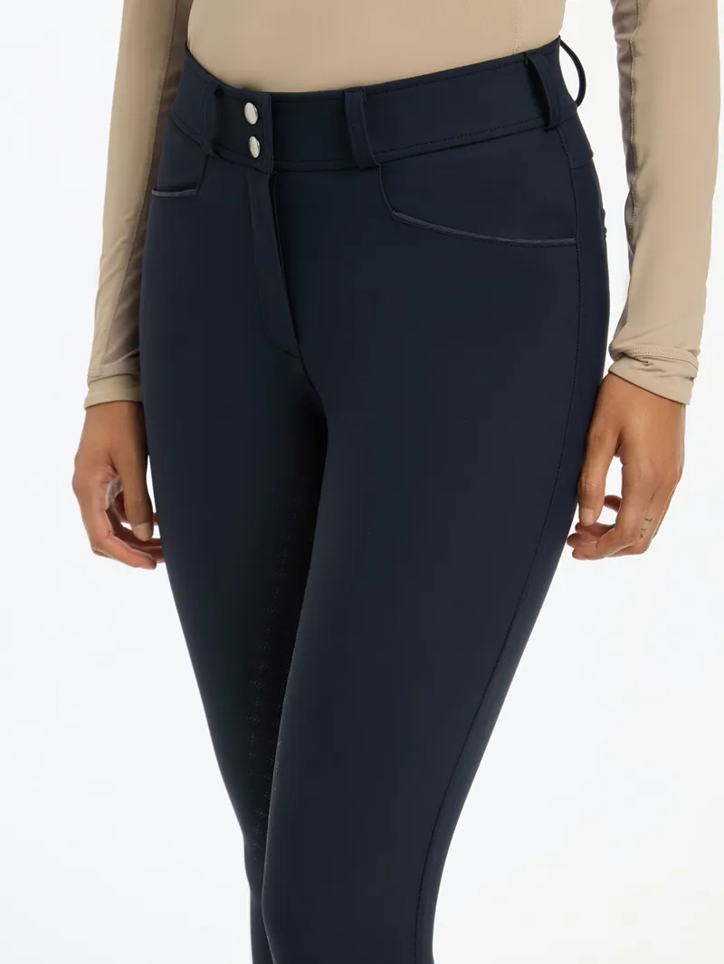 LeMieux Isabelle Full Seat Breeches - Navy-2
