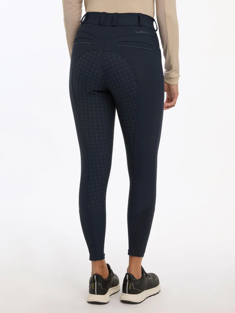 LeMieux Isabelle Full Seat Breeches - Navy-1