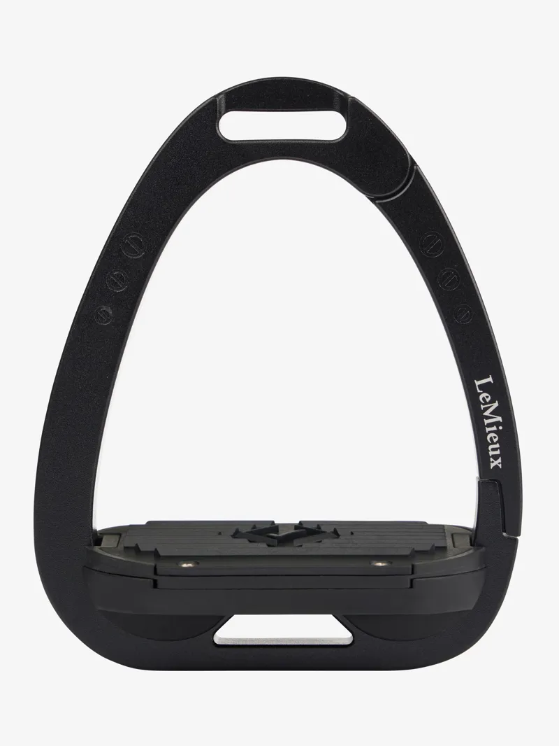 LeMeiux Junior Vector Balance Stirrups Black-3