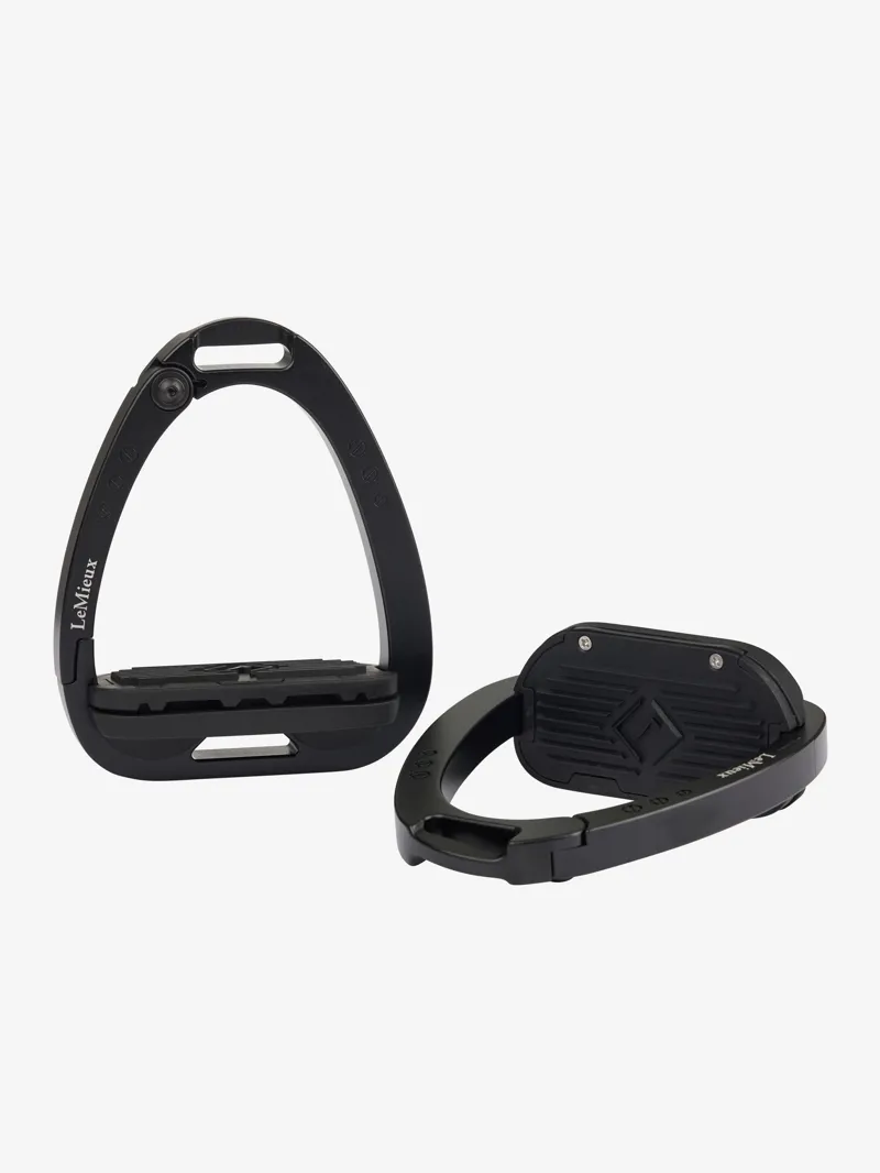LeMeiux Junior Vector Balance Stirrups Black