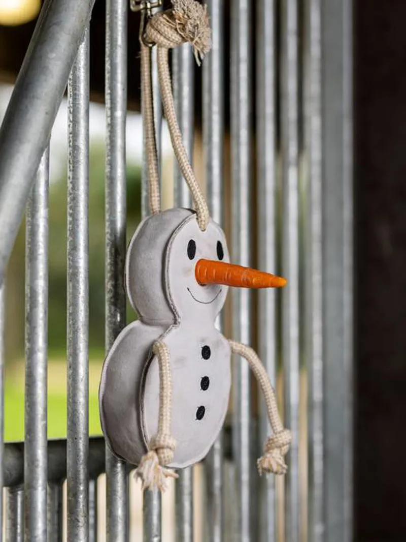 LeMieux Horse Stable Toy - Snowman-2