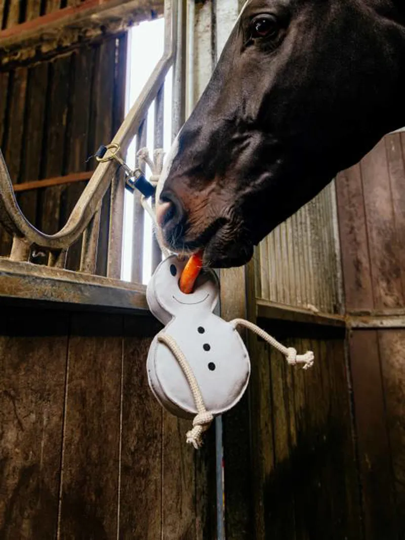 LeMieux Horse Stable Toy - Snowman-1