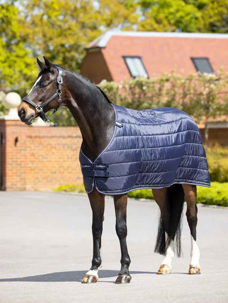 LeMieux Rug Liner 100g  -Navy New