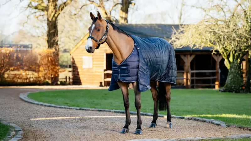 LeMieux Rug Liner 100g  -Navy New-2