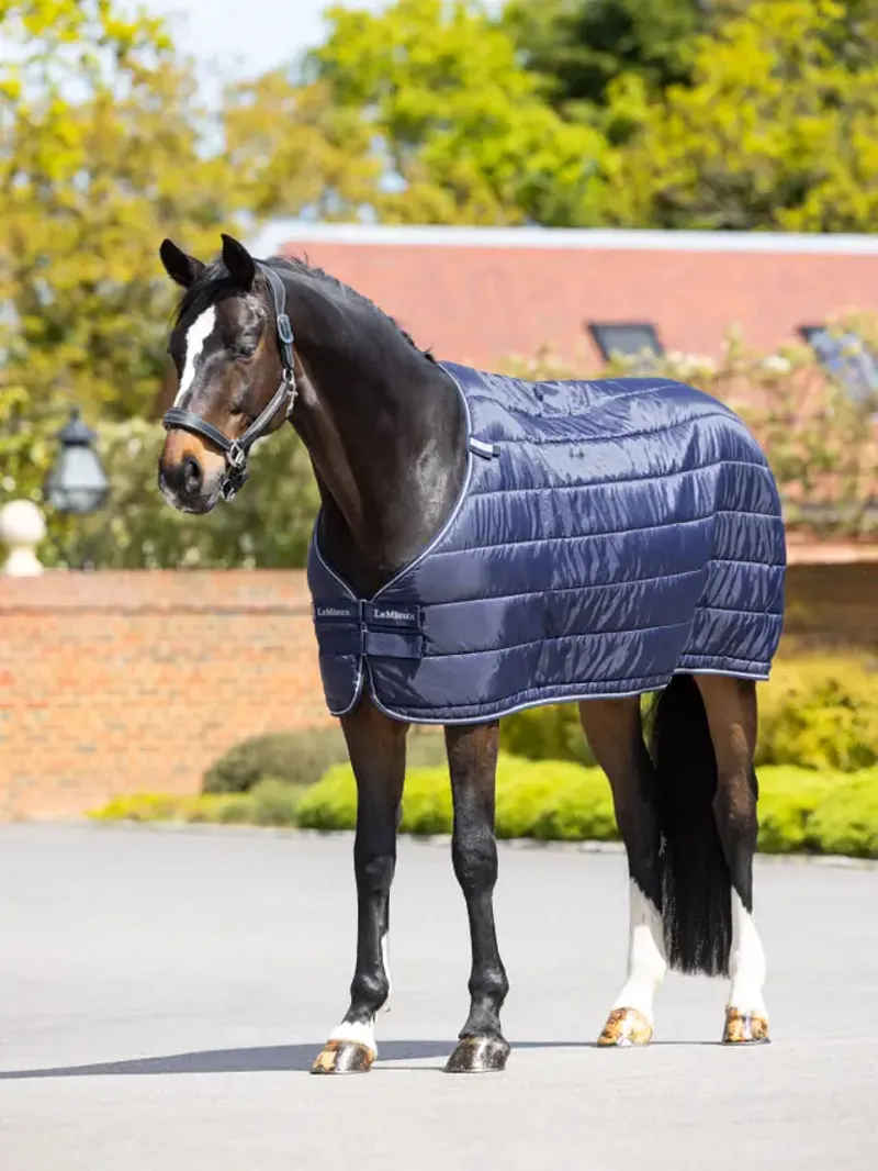 LeMieux Rug Liner 200g - Navy New-1