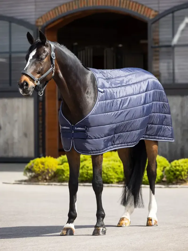 LeMieux Rug Liner 200g - Navy New