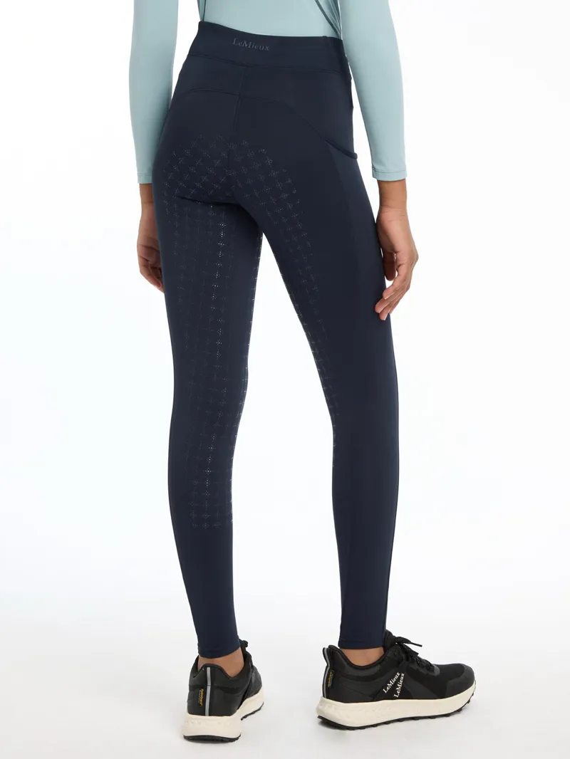LeMieux Young Rider Orla Pull Ons - Navy-1