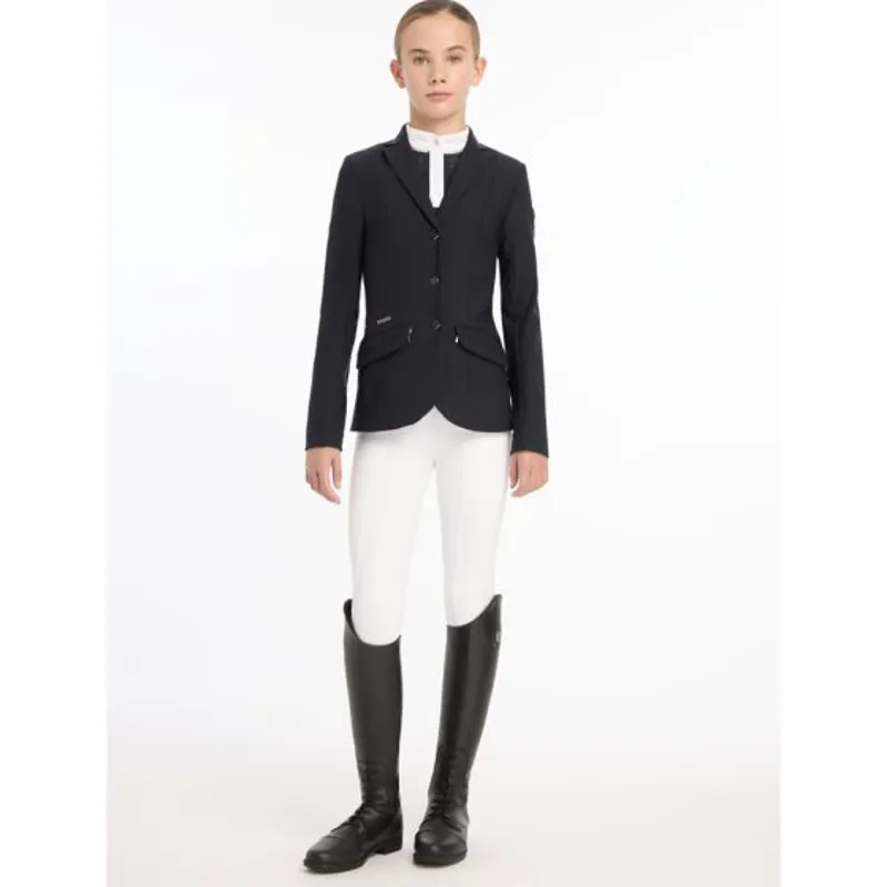 LeMieux Young Rider Kennedy Show Jacket - Navy-3