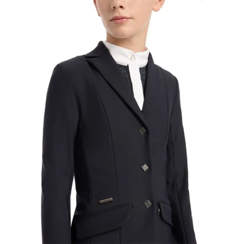 LeMieux Young Rider Kennedy Show Jacket - Navy-2
