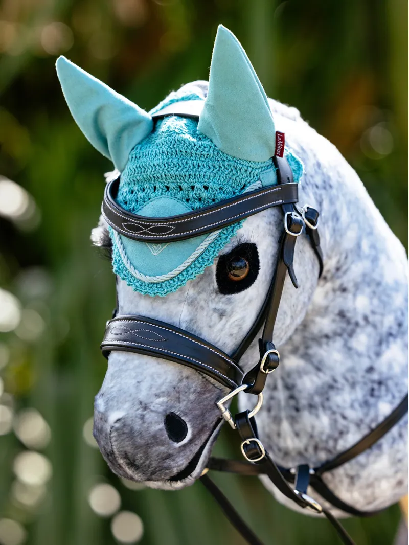 LeMieux Hobby Horse Fly Hood Lagoon-1
