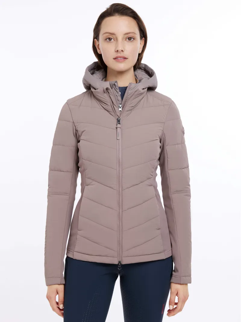 LeMieux Brioney Hybrid Jacket - Pecan