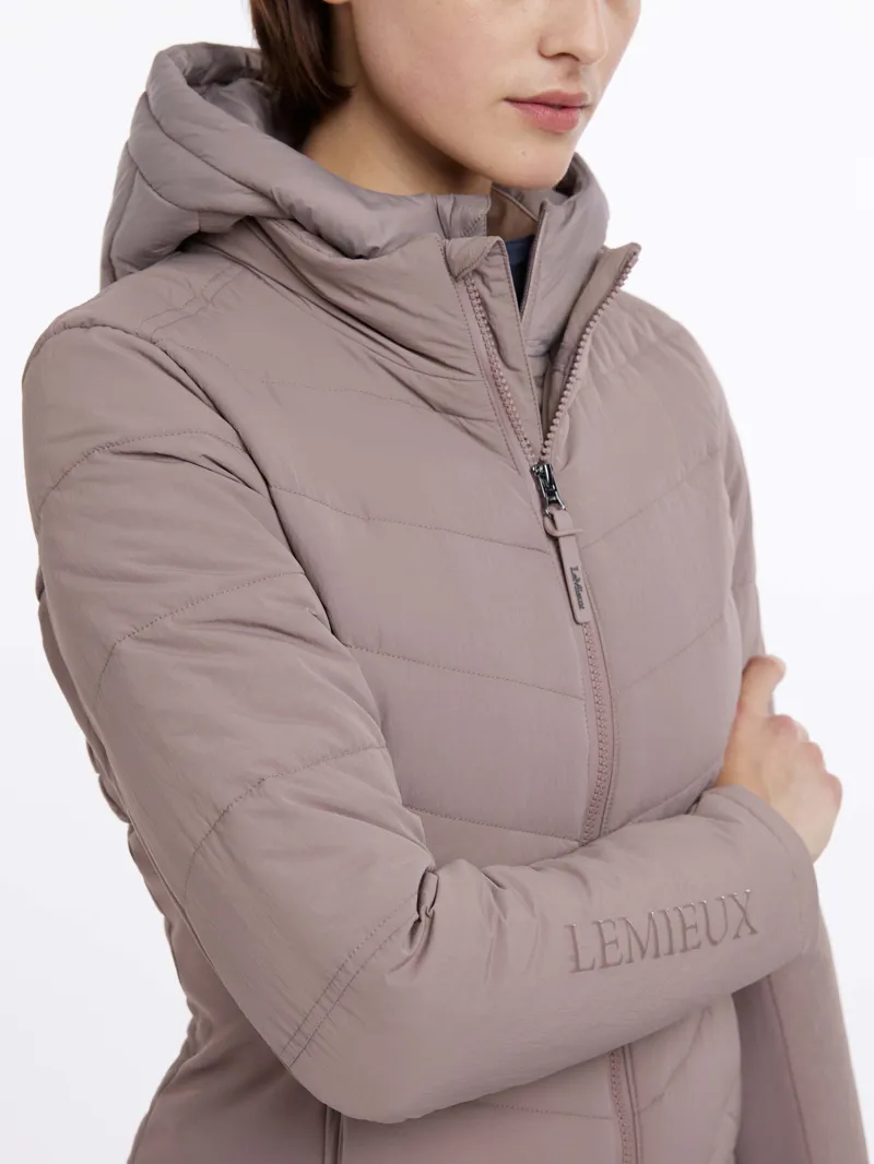 LeMieux Brioney Hybrid Jacket - Pecan-3