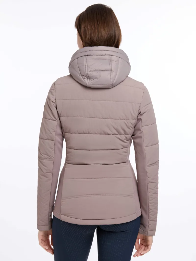 LeMieux Brioney Hybrid Jacket - Pecan-1