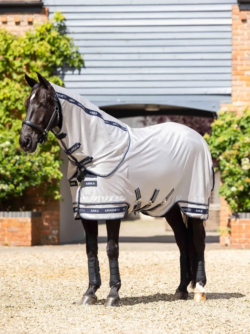 LeMieux Arika Armour-Tek Fly Rug - Grey