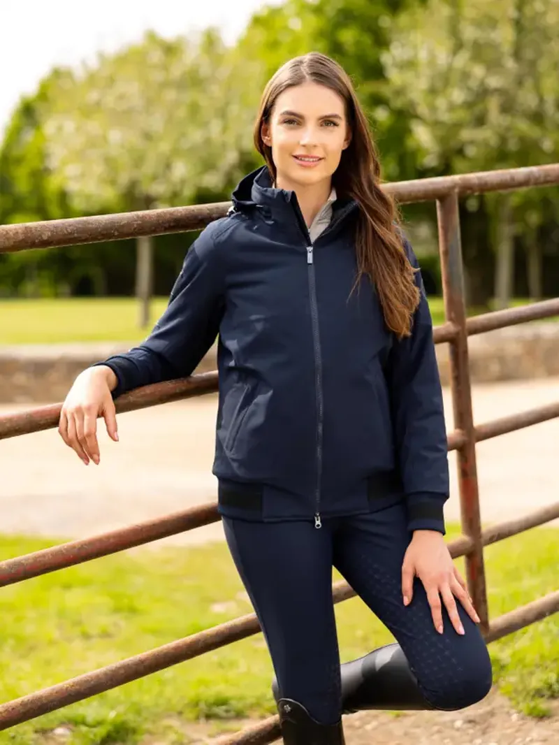 LeMieux Ladies Team Jacket - Navy-2