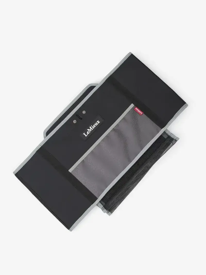 LeMieux Collapsible Storage Tote Bag - Black-1