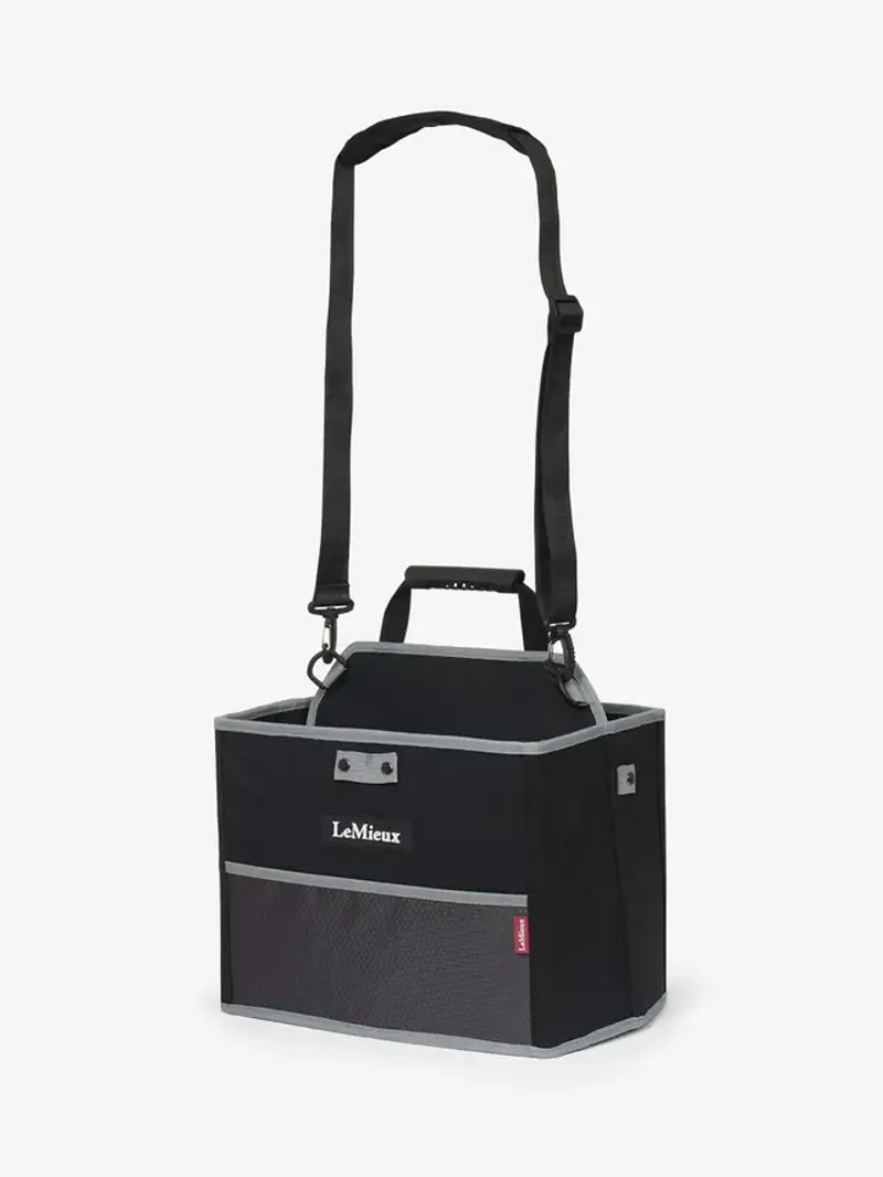 LeMieux Collapsible Storage Tote Bag - Black