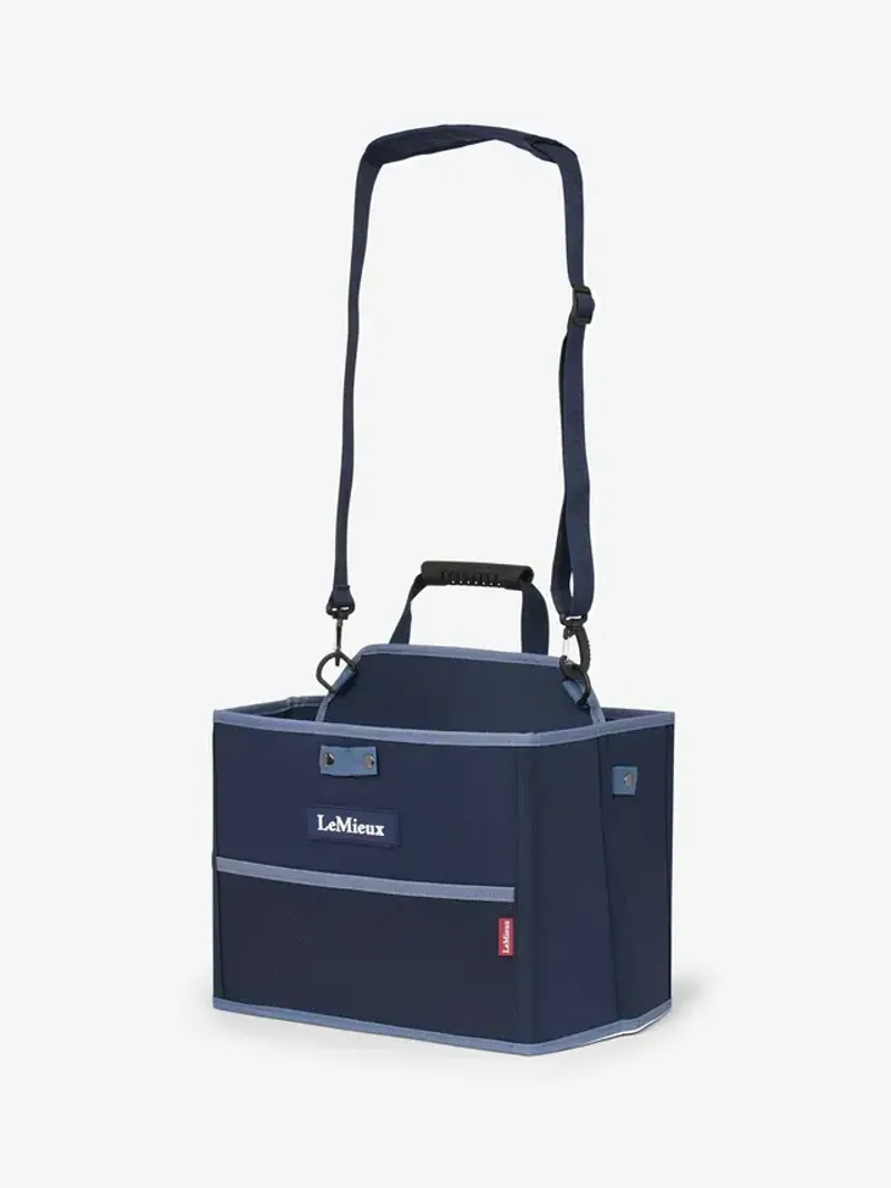 LeMieux Collapsible Storage Tote Bag - Navy