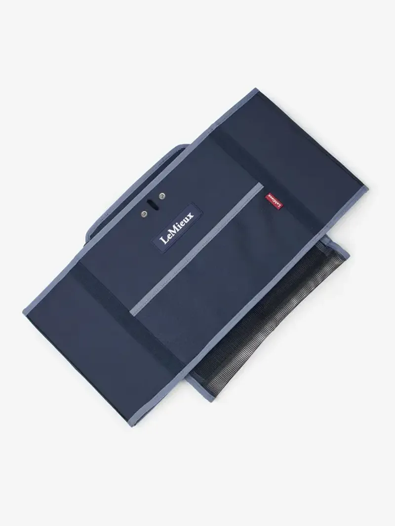 LeMieux Collapsible Storage Tote Bag - Navy-1