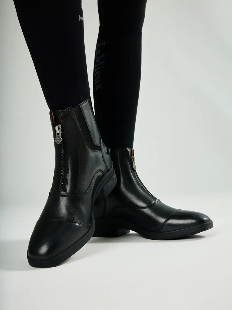 LeMieux Zip Paddock Boot - Black