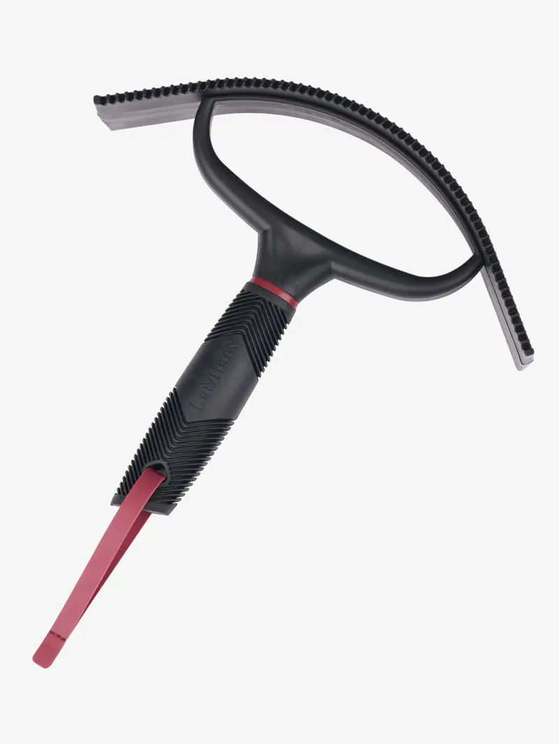 LeMieux Sweat Scraper - Black-1