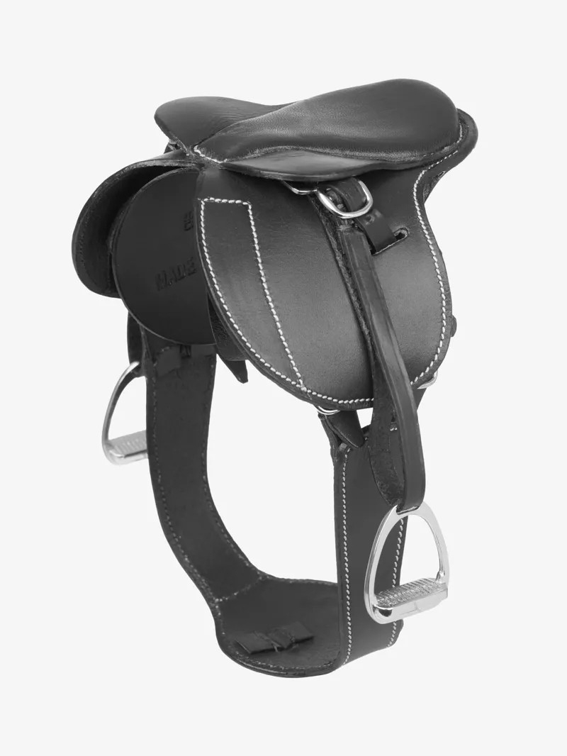 LeMieux Toy Pony Jump Saddle and Stud Girth Black-1