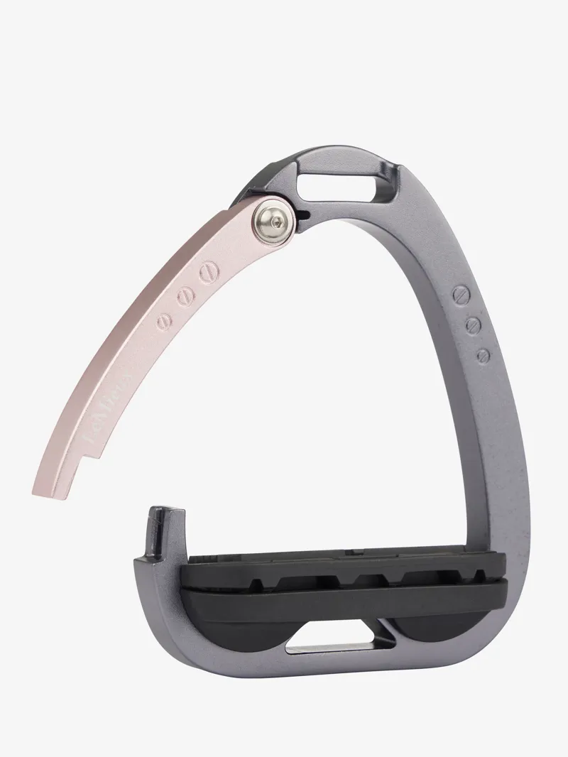 LeMeiux Junior Vector Balance Stirrups Rose Gold-1