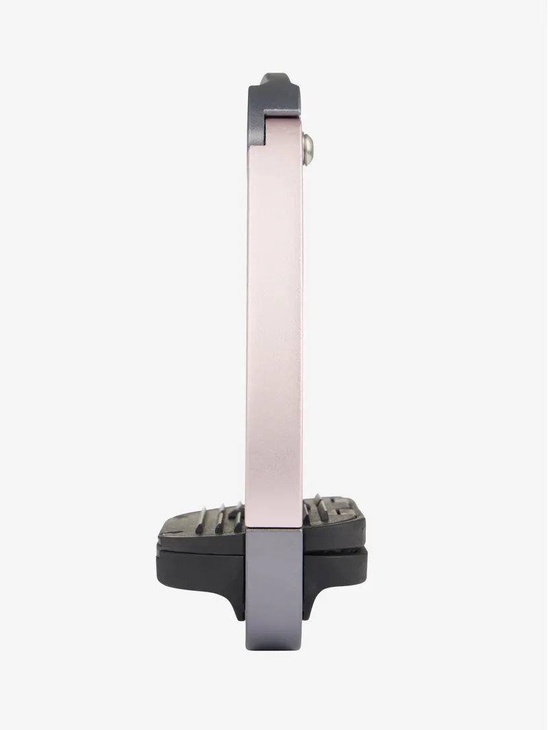 LeMeiux Junior Vector Balance Stirrups Rose Gold-2