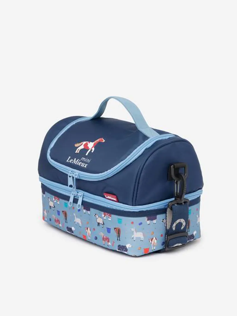 LeMieux Mini Holdall - Navy-3