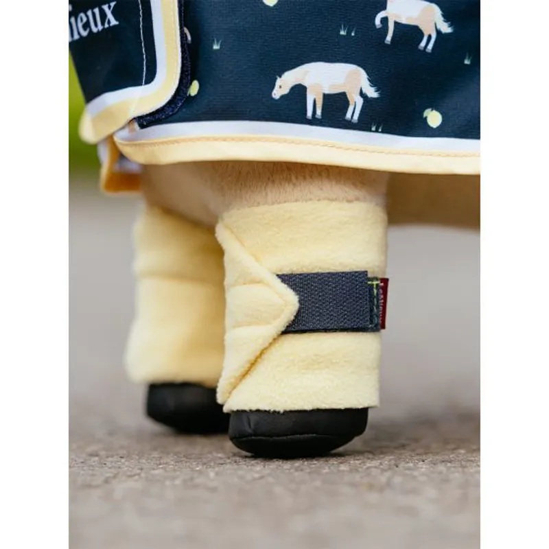 LeMieux Toy Pony Lemon Bandages-1