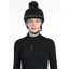 LeMieux Classique Pom Hat Silk - Black