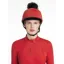 LeMieux Classique Pom Hat Silk - Chilli